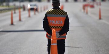 El joven se habría resistido a frenarse y devolver el cono sustraído. (Foto ilustrativa/Pedro Castillo)