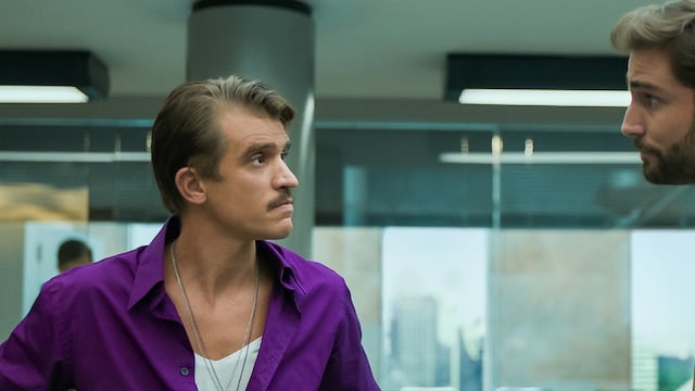 El artista de 34 años apareció en la ficción sobre la vida de Carlos Tévez y en la película "Perdida". (@chenetflix)