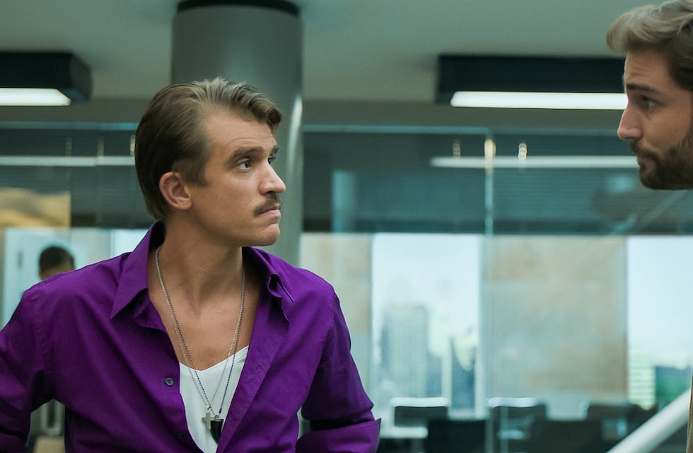 El actor rosarino Juan Ignacio Cane tuvo su debut en la serie de Luis Miguel