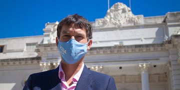 Diputado provincial Juan Argañaraz (Somos Vida y Familia)
