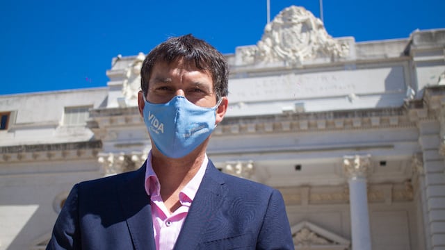 Diputado provincial Juan Argañaraz (Somos Vida y Familia)