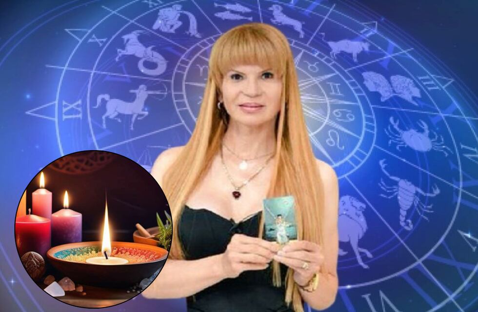 Mhoni Vidente reveló un poderoso ritual con velas para ganar el quini