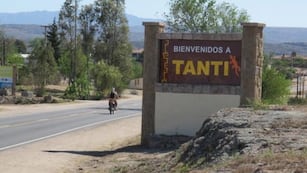 Apareció el joven desaparecido en Tanti.