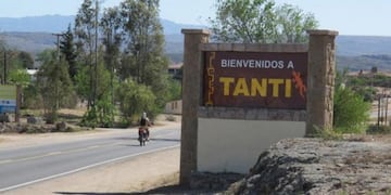 Apareció el joven desaparecido en Tanti.