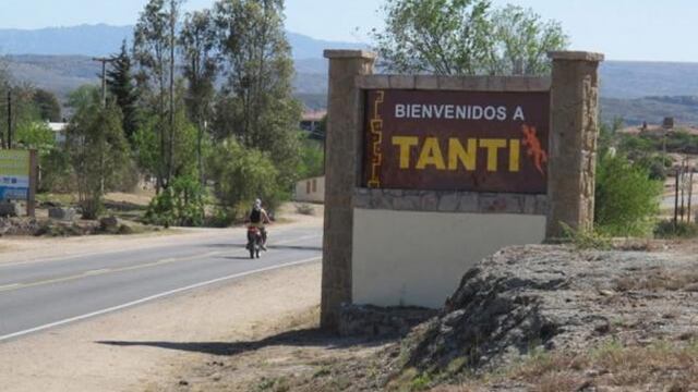 Apareció el joven desaparecido en Tanti.