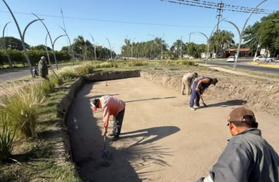 Avanza la construcción de la nueva rotonda en el acceso a Famaillá