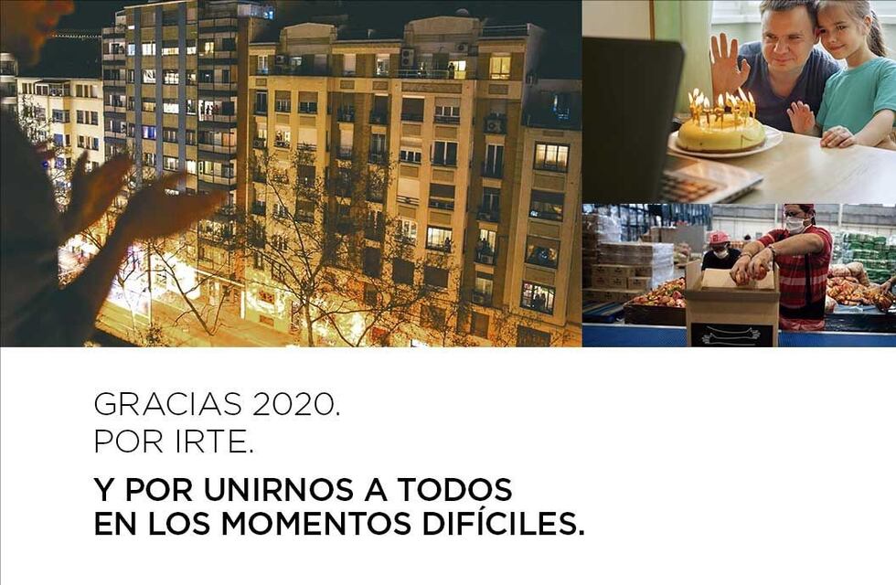Campaña de fin de año “Chau 2020 - Comunicarnos es maravilloso”