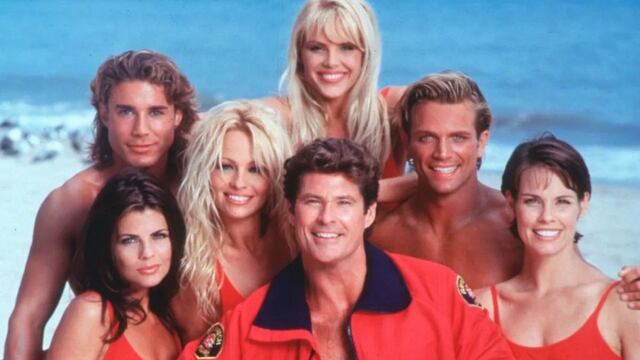 Baywatch, serie original.