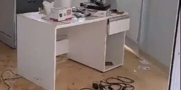 Robaron y vandalizaron el Centro Sanitario de Frontera de Puerto Iguazú.