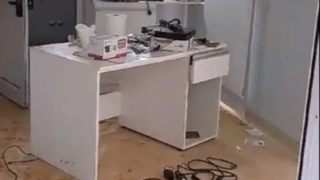 Robaron y vandalizaron el Centro Sanitario de Frontera de Puerto Iguazú.