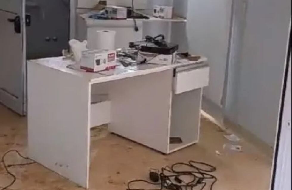 Robaron y vandalizaron el Centro Sanitario de Frontera de Puerto Iguazú