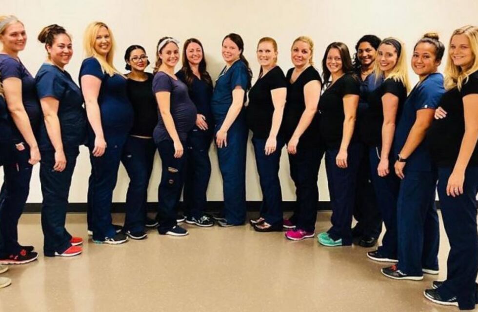 El extraño caso de las 16 enfermeras que quedaron embarazadas al mismo tiempo