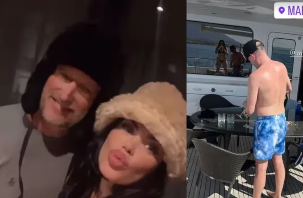 Cuánto costó el lujoso viaje a Marbella de Martín Insaurralde y Sofía Clerici