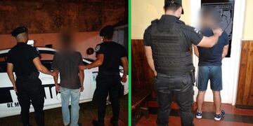 Varios operativos y dos hombres detenidos que se hallaban prófugos de la Justicia en Oberá y Colonia Guaraní.