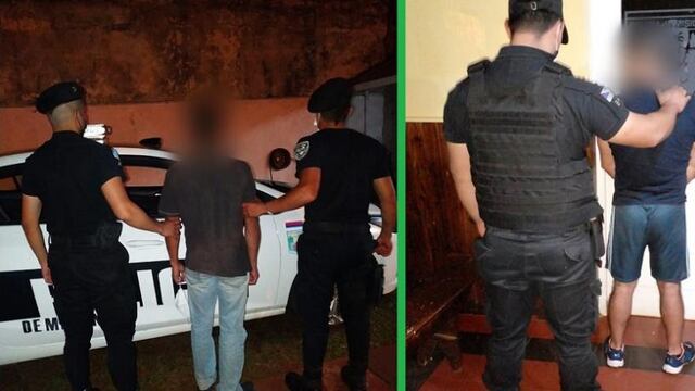 Varios operativos y dos hombres detenidos que se hallaban prófugos de la Justicia en Oberá y Colonia Guaraní.