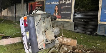 Las imágenes del terrible choque en Córdoba.