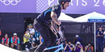 Maligno Torres habló una hora antes de salir a la final de BMX, en búsqueda de la primera medalla Argentina en París 2024.