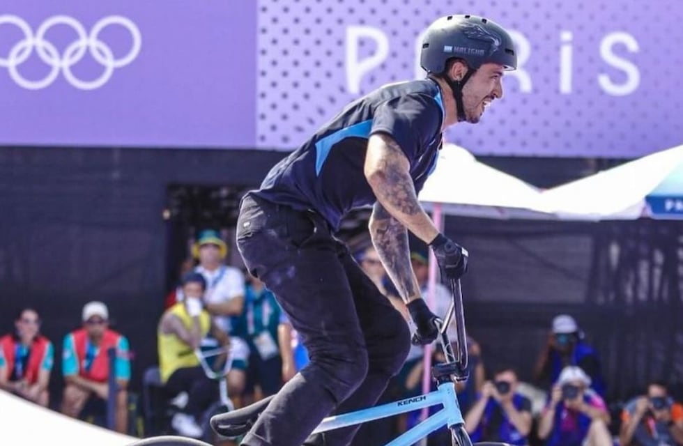 El cordobés “Maligno” Torres habló antes de la final de BMX en París 2024: “Estamos todos en la misma”