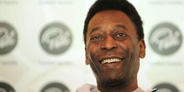 Pelé murió a los 82 años. Foto: AP.