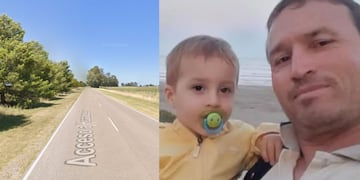 Gustavo Suárez, de 48, asesinó a su hijo Francisco, de 4, y luego se mató.