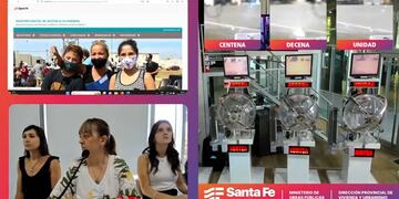 Sorteo de las 10 viviendas del barrio Mora de Rafaela