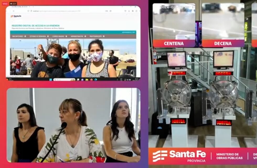 ¿Quiénes ganaron las 10 casas del barrio Mora?