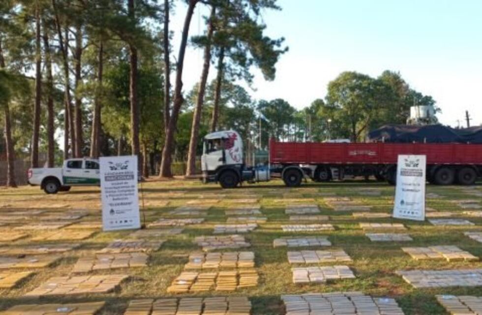 Secuestran más de tres toneladas de droga en 9 de Julio