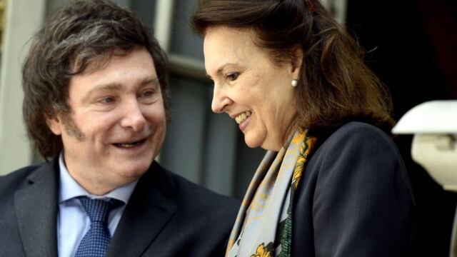 A una semana de su salida del gobierno, Diana Mondino consiguió trabajo.