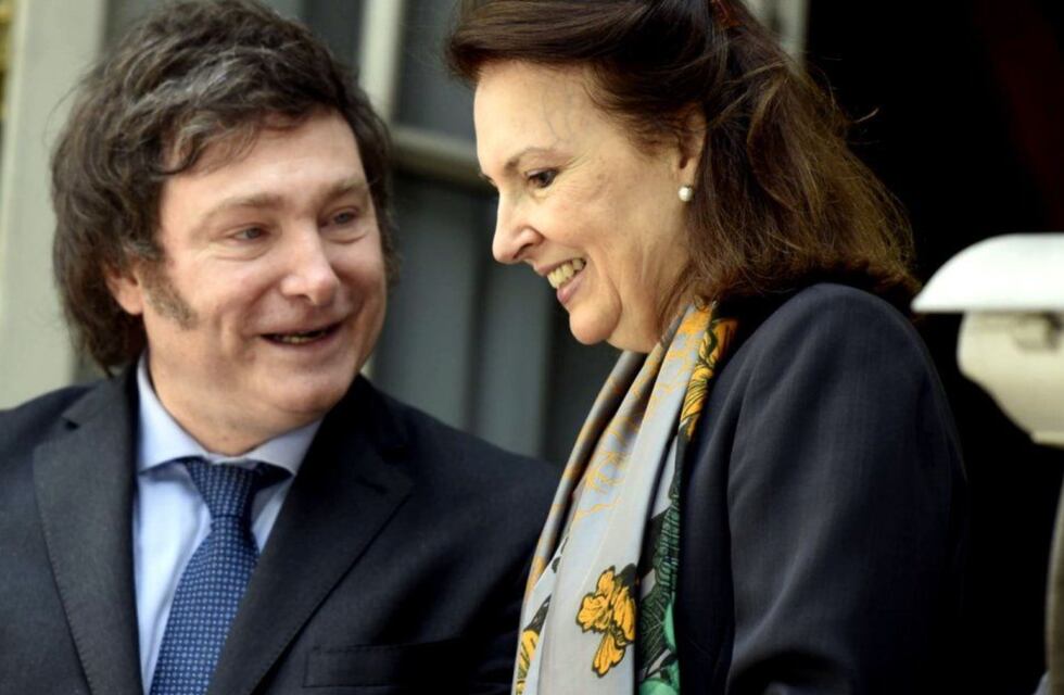 “Gracias Javier Milei”: la cordobesa Diana Mondino consiguió trabajo tras su salida del gobierno