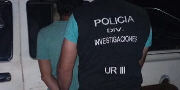 Eldorado: individuo fue detenido por sustraer un televisor de una vivienda.