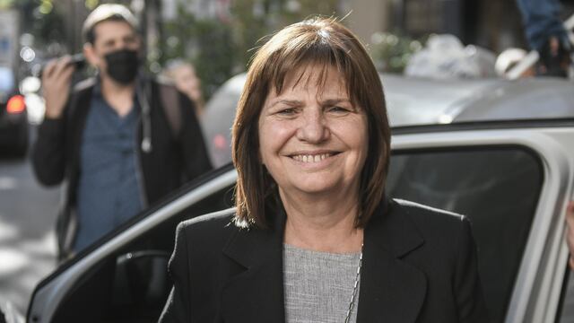 Patricia Bullrich. Foto Federico Lopez Claro