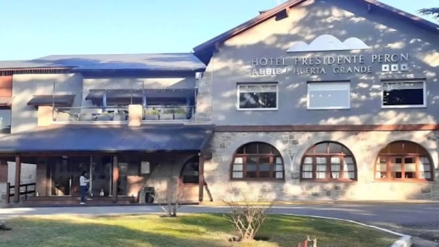 Huerta Grande: un operario falleció tras ser aplastado por placas de vidrio en una colonia de vacaciones. Gentileza: Punilla Informa