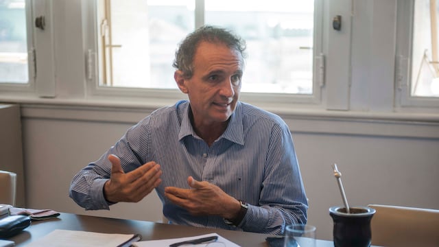 Gabriel Katopodis, Ministro de Obras Públicas de la Nación (Foto: Federico Lopez Claro)