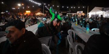La gente volvió al predio ferial y se vivió una jornada sin ingual, después de dos años, en la inauguración de la Fiesta de la Ganadería.
