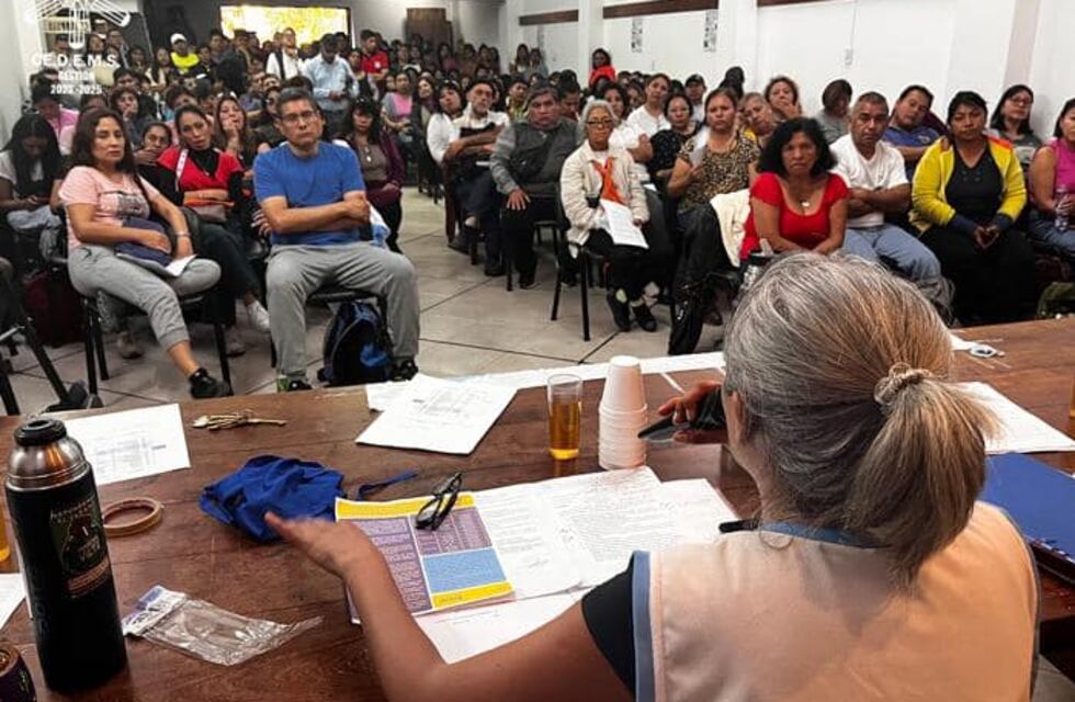 Sexto día de paro de los sindicatos docentes, con un congreso y marcha en Jujuy