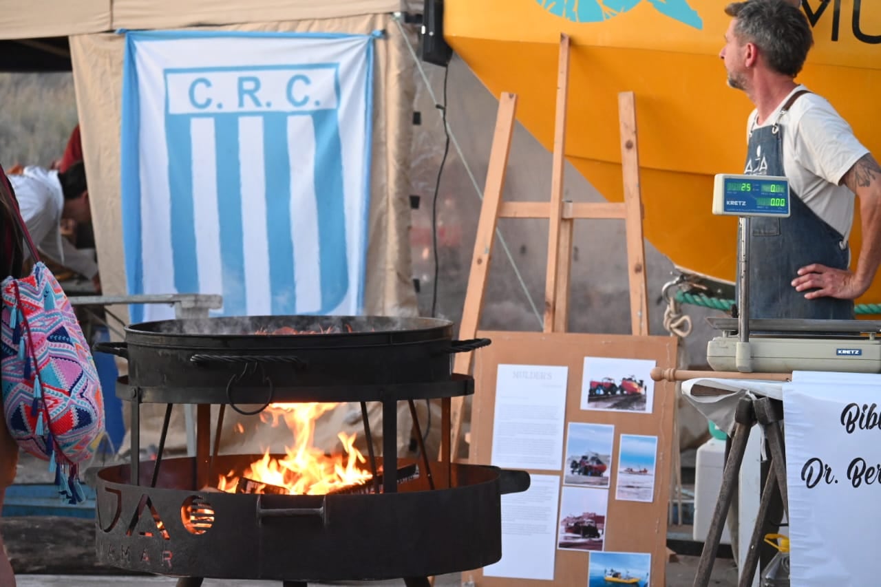 Claromecó celebró una jornada de fiesta con la tradicional Fiesta de la Pesca