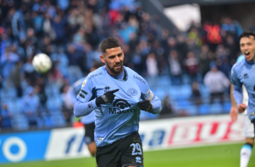 Franco Jara, héroe del empate de Belgrano: la marca estadística que igualó y la pelota para...