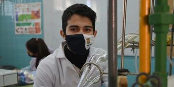 Felipe Vergara representará a Argentina en las Olimpiadas Internacionales de Química organizadas.