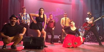 El grupo liderado por Eugenia Craviotto Carafa tendrá que esperar para volver a salir a escena en el Parque Urquiza. (@mamitapeyote)