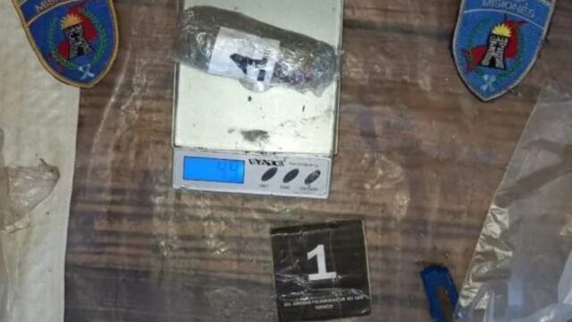 Loreto: intentaron ingresar estupefacientes a un reo.