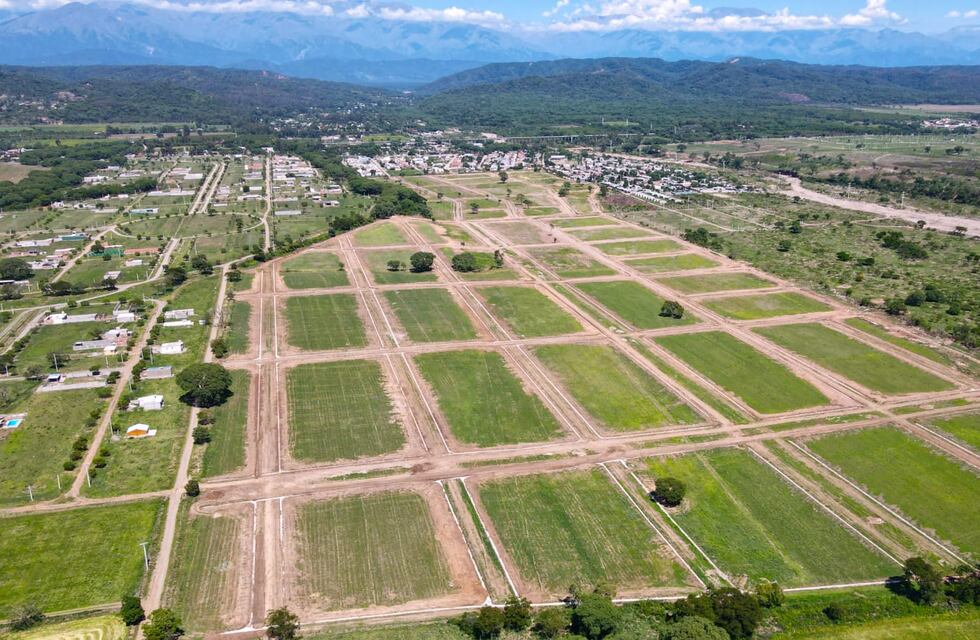 Comenzó una nueva Feria de Lotes, la oportunidad para invertir en Jujuy