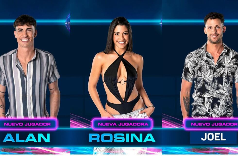 La telenovela de Gran Hermano 2024: Rosina, Joel y Alan, ¿hay amor?