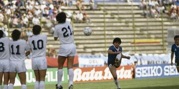 Diego Maradona destacó su partido frente a Uruguay como su mejor actuación del Mundial México '86.