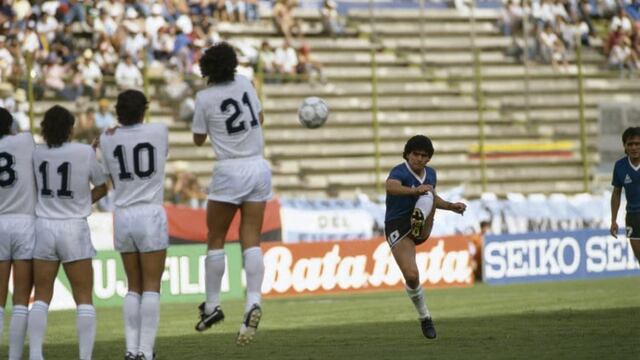 Diego Maradona destacó su partido frente a Uruguay como su mejor actuación del Mundial México '86.
