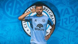 El uruguayo Nicolás Schiappacasse se sumó a Belgrano y no rindió (Belgrano)