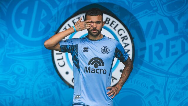 El uruguayo Nicolás Schiappacasse se sumó a Belgrano y no rindió (Belgrano)