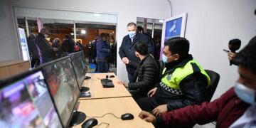 La Cocha: quedaron inaugurados un nuevo centro de Monitoreo, pavimento, luminarias y maquinaria