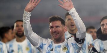 Lionel Messi contó sus expectativas de cara al Mundial de Qatar 2022.