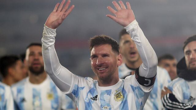 Lionel Messi se llevó un regalo especial de River tras el partido con Bolivia.