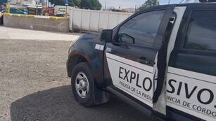 La división de Explosivos trabaja en barrio General Paz. (Imagen Ilustrativa)
